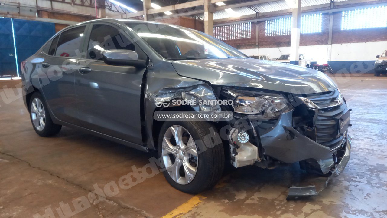 Chevrolet Onix Plus 10Tat Ltz 2023 em leilao em Sertãozinho/SP