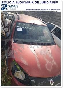Renault em leilao em Brasil