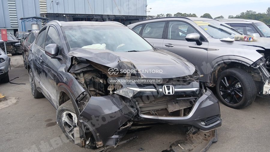Honda Hr-V Ex Cvt 2018 em leilão em Guarulhos/SP