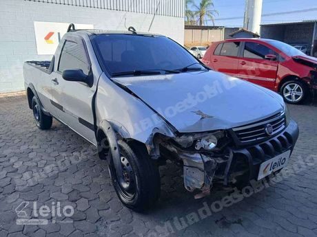 Fiat Strada em leilao em Aparecida de Goiânia/GO