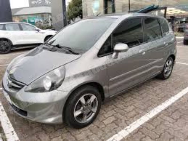 Honda Fit 2007 em leilão em Blumenau/SC