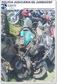 Honda em leilao em Campos do Jordão/SP