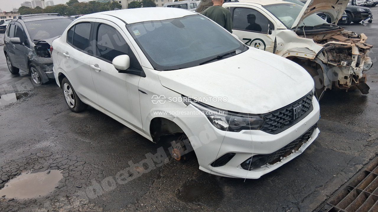 Fiat Cronos Drive 2019 em leilao em Brasil