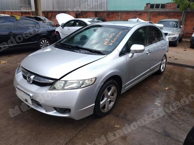 Honda Civic 2009 em leilão em Goiânia/GO