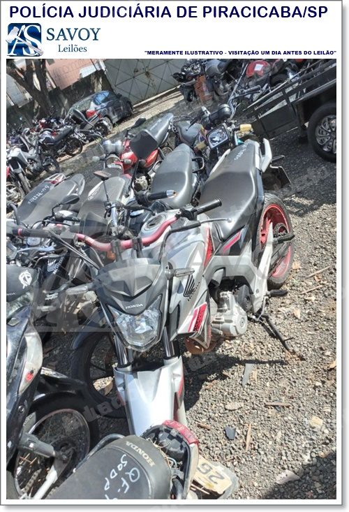 Honda Modelo 2021 em leilão em Campos do Jordão/SP