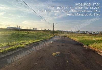 Terreno em leilao em Umuarama/PR