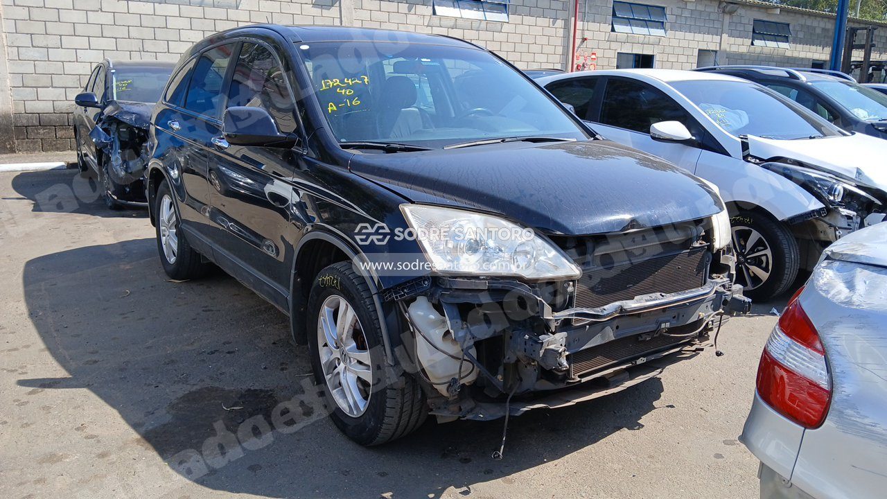 Honda Cr-V Exl 2011 em leilao em Monte Mor/SP