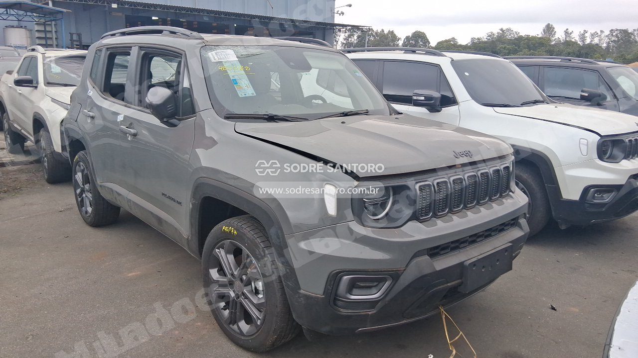 Jeep Renegade Lgtd T270 2026 em leilao em Brasil