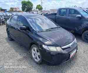 Honda Civic 2008 em leilão em Brasil - Lote 1
