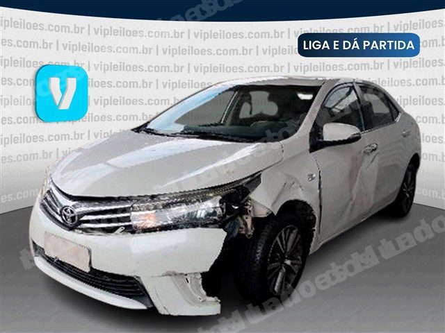 Toyota Corolla 2015 em leilão em Brasil - Lote 3