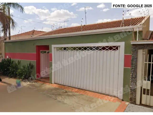 Casa em leilao em Sertãozinho/SP