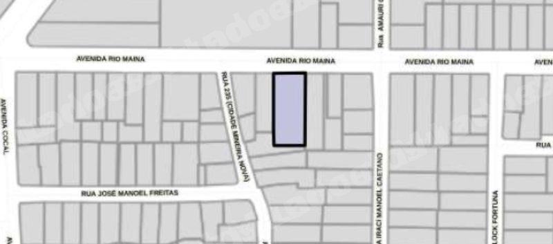 Terreno em leilao em Criciúma/SC - Lote 2