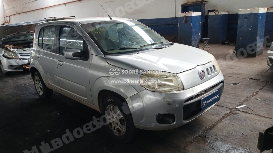 Fiat Uno Vivace 1.0 2011 em leilão em Ribeirão Preto/SP