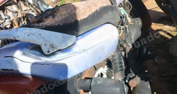 Suzuki Yes125 em leilao em Cascavel/PR