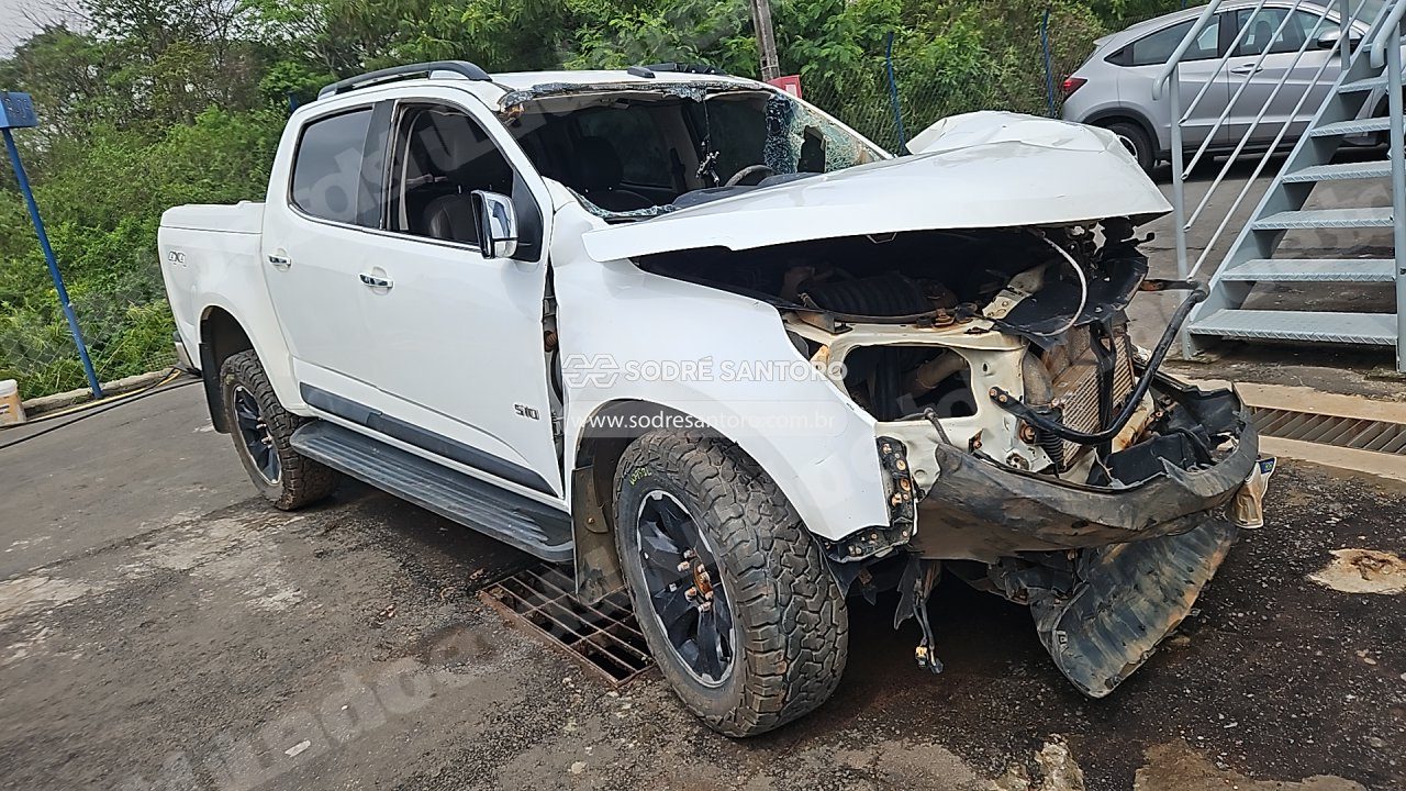 Chevrolet S10 Hc 2018 em leilão em Brasil
