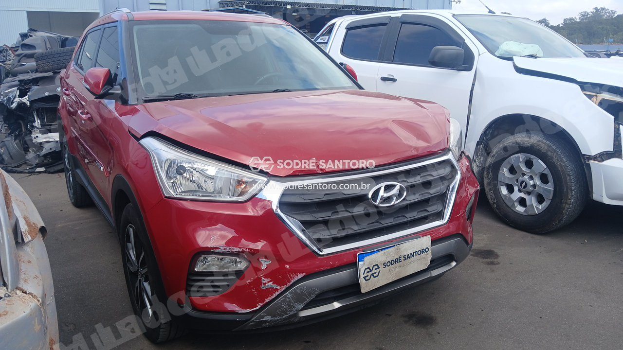 Hyundai em leilao em Brasil