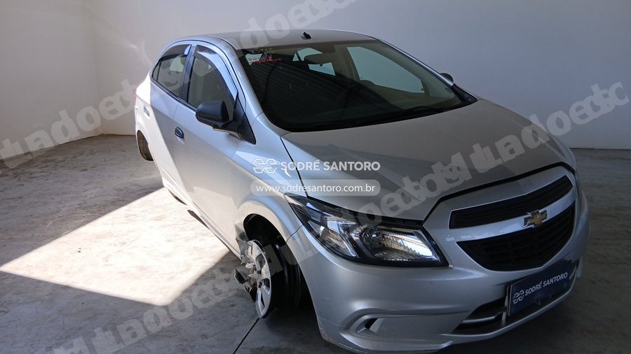 Chevrolet Onix 10Mt Joye 2019 em leilão em Caçapava/SP