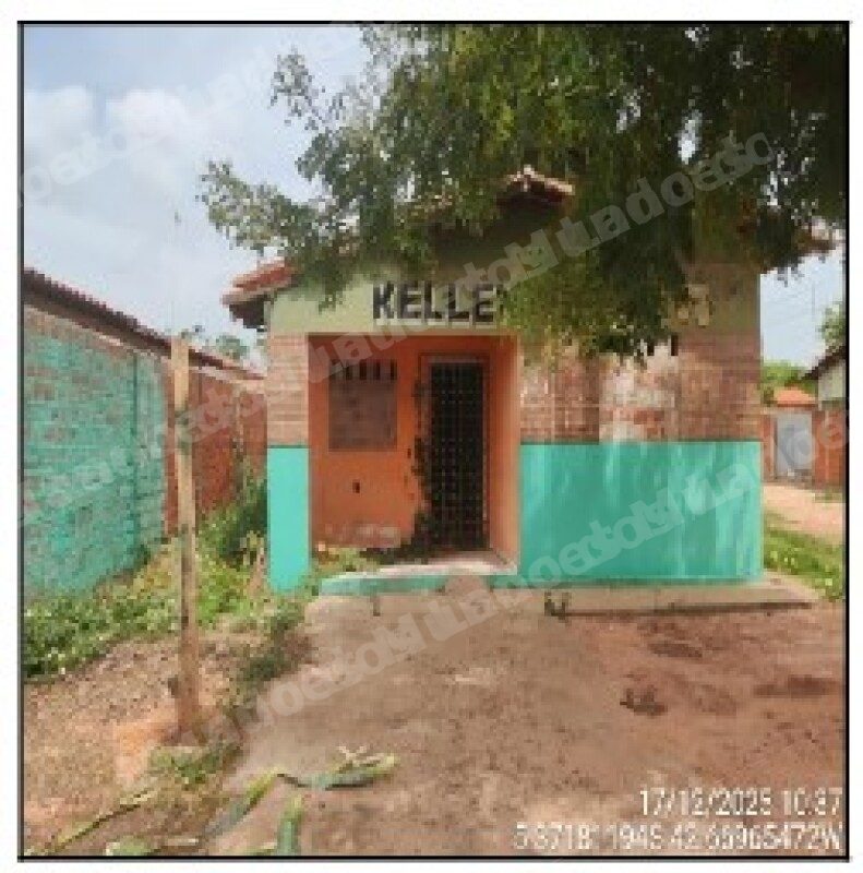 Casa em leilao em Demerval Lobao/PI