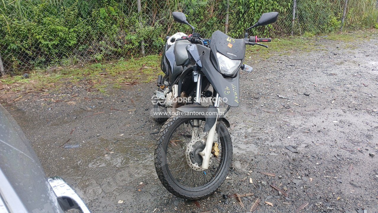 Honda Xre 300 2012 em leilão em Guarulhos/SP