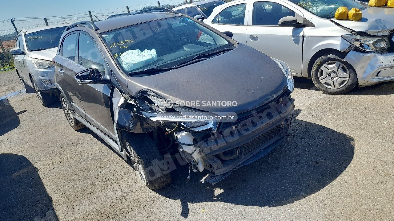 Hyundai Hb20  1.6A Premi 2016 em leilao em Monte Mor/SP
