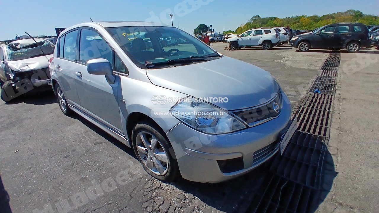 Nissan Tiida 18Sl Flex 2012 em leilao em Brasil