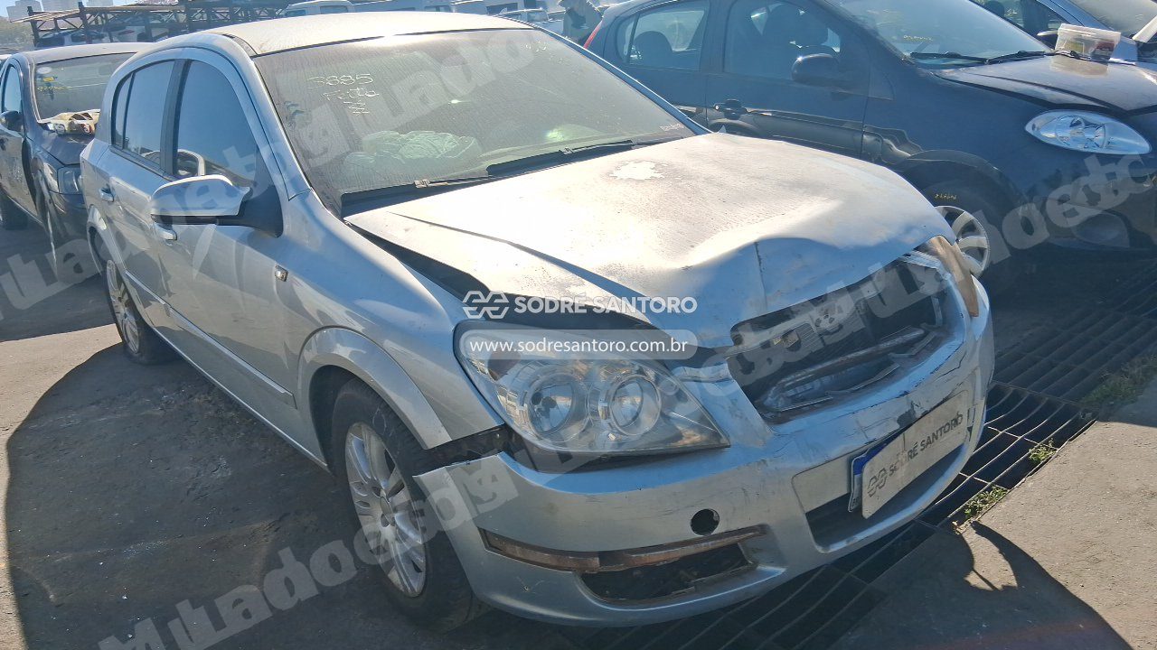 Chevrolet Vectra Hatch 4P Gt 2008 em leilao em Brasil