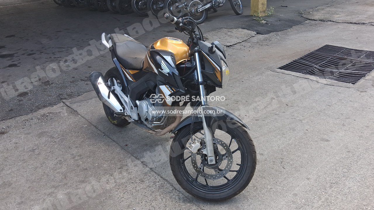 Honda Cb 250F Twister Abs 2020 em leilao em Brasil