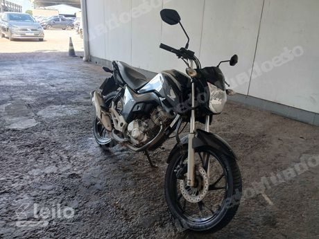 Honda Cg em leilão em Aparecida de Goiânia/GO - Lote 19