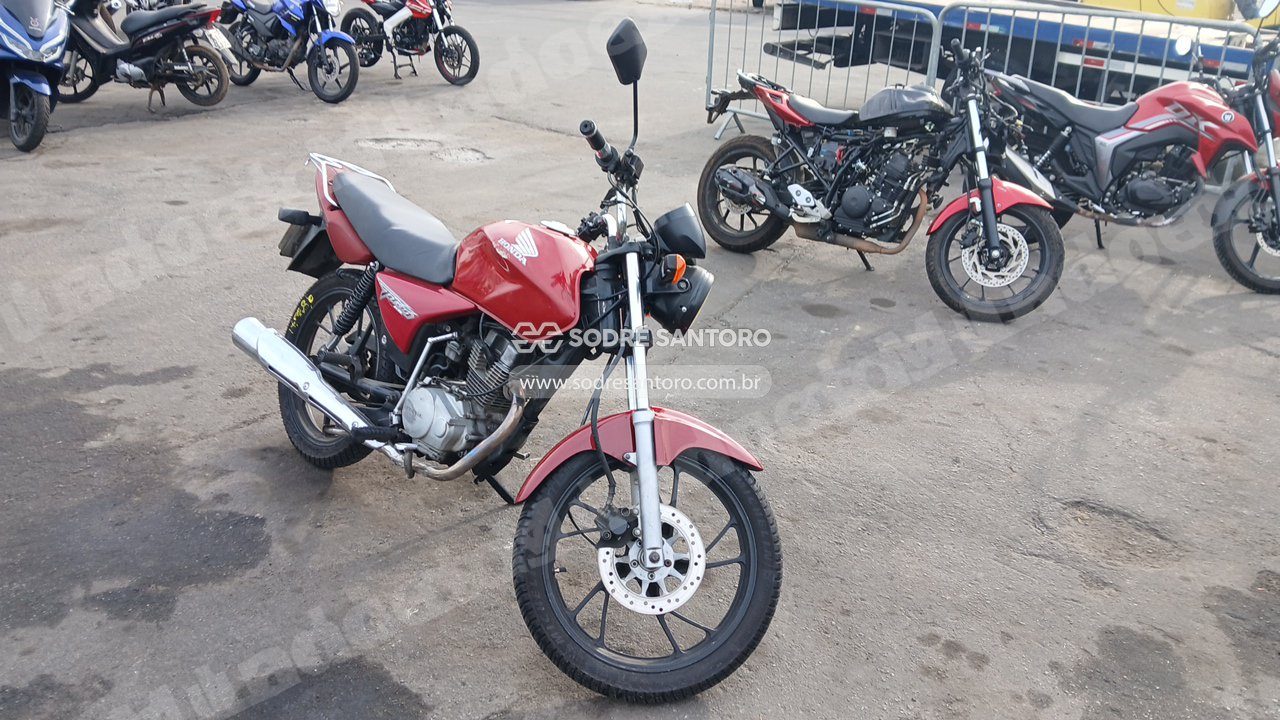 Honda Cg 150 Titan Ks 2008 em leilão em Brasil