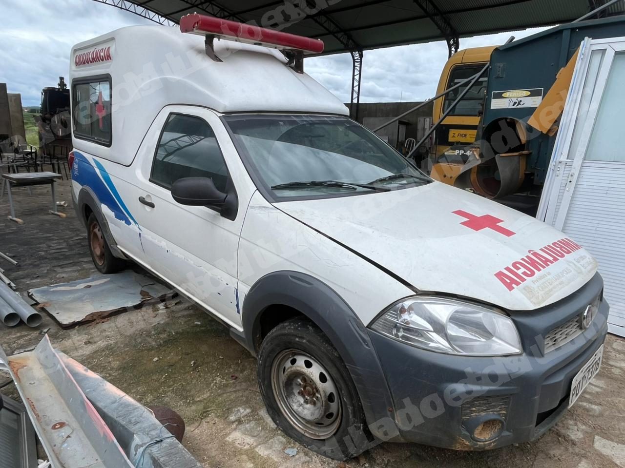 Fiat em leilao em Prefeitura Municipal de Quiterianópolis/CE