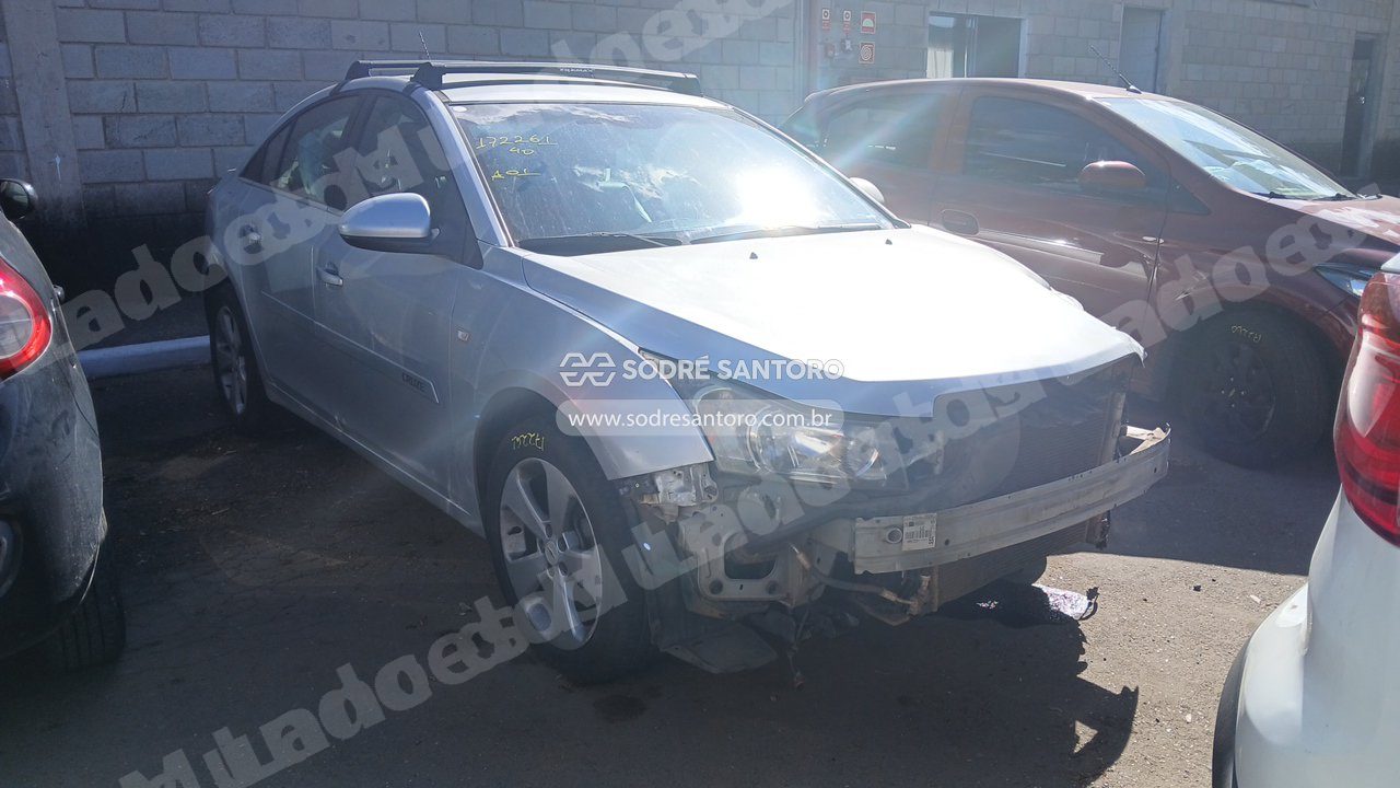 Chevrolet Cruze Lt Nb 2012 em leilão em Monte Mor/SP