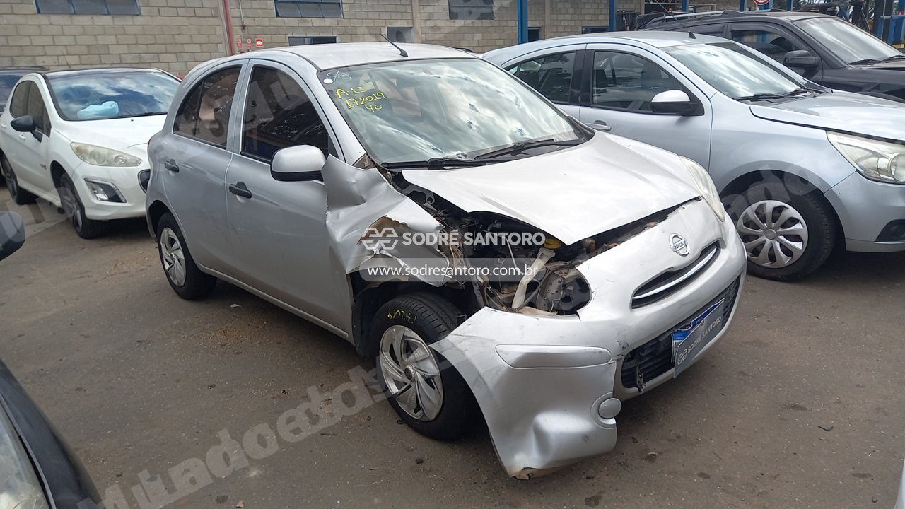 Nissan em leilao em Monte Mor/SP