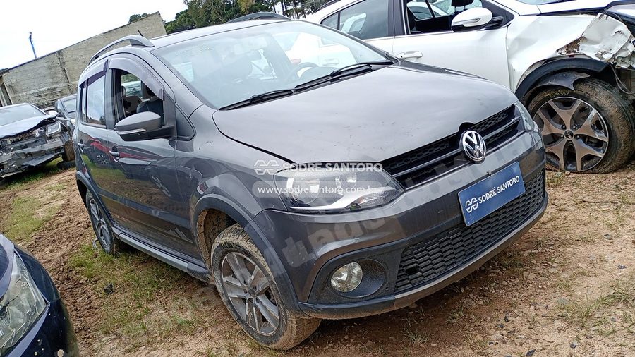 Volkswagen Crossfox 2012 em leilão em São José dos Pinhais/PR