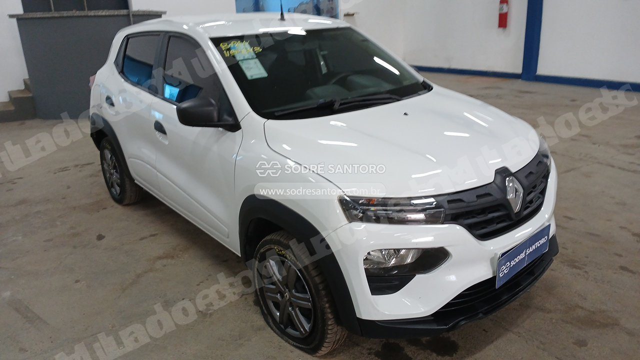 Renault Kwid Zen 2 2024 em leilao em São José dos Pinhais/PR