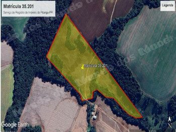 Terreno em leilao em Pitanga/PR