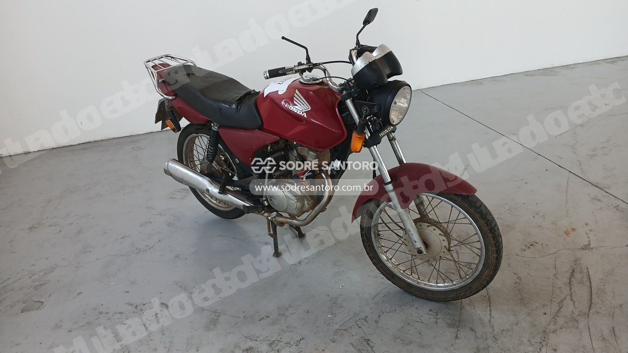 Honda em leilao em Caçapava/SP