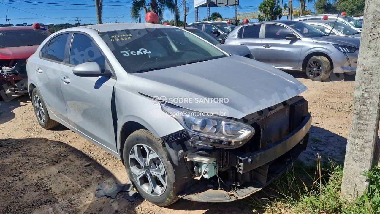 Kia Motors Cerato Ff Ex2.0 At 2022 em leilao em São José dos Pinhais/PR