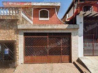 Casa de 120 m2 em leilão em Santo André/SP