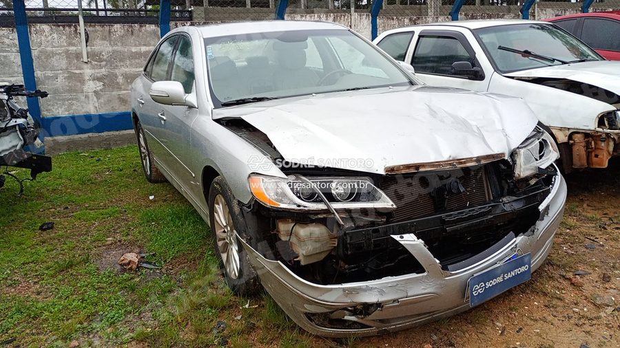 Hyundai Azera 3.3 V6 2011 em leilão em São José dos Pinhais/PR