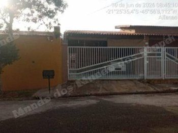 Imovel de 199 m2 em leilao em Alfenas/MG