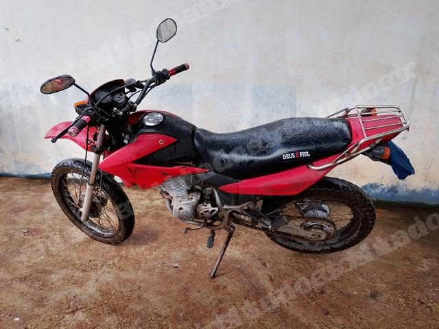 Honda 2008 em leilao em Brasil - Lote 7