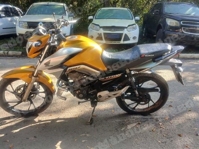 Honda em leilao em Brasil