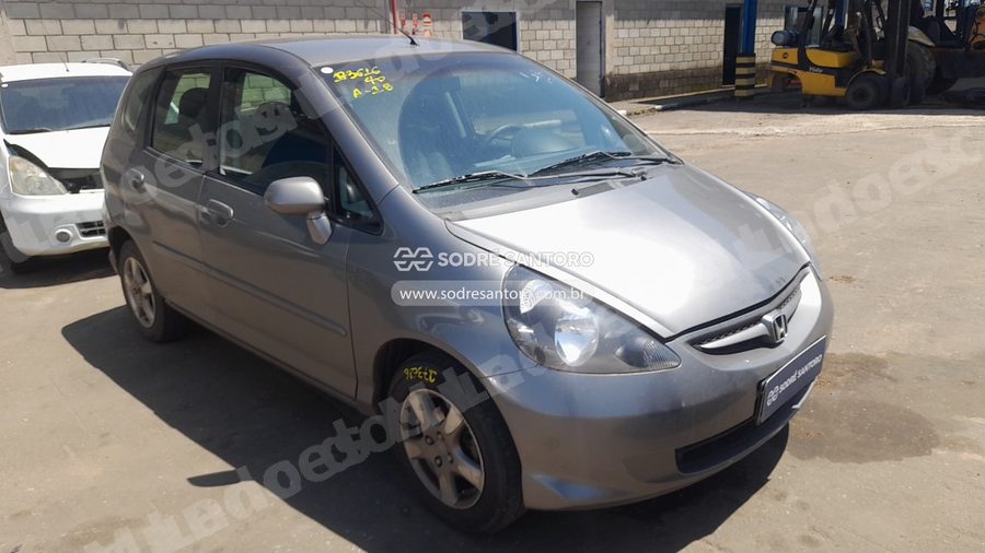 Honda Fit Lx 2008 em leilão em Monte Mor/SP