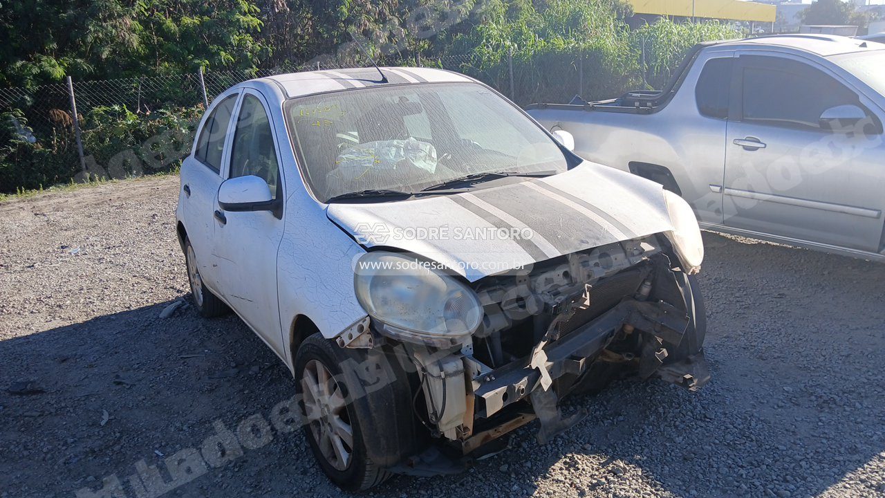 Nissan em leilao em Guarulhos/SP