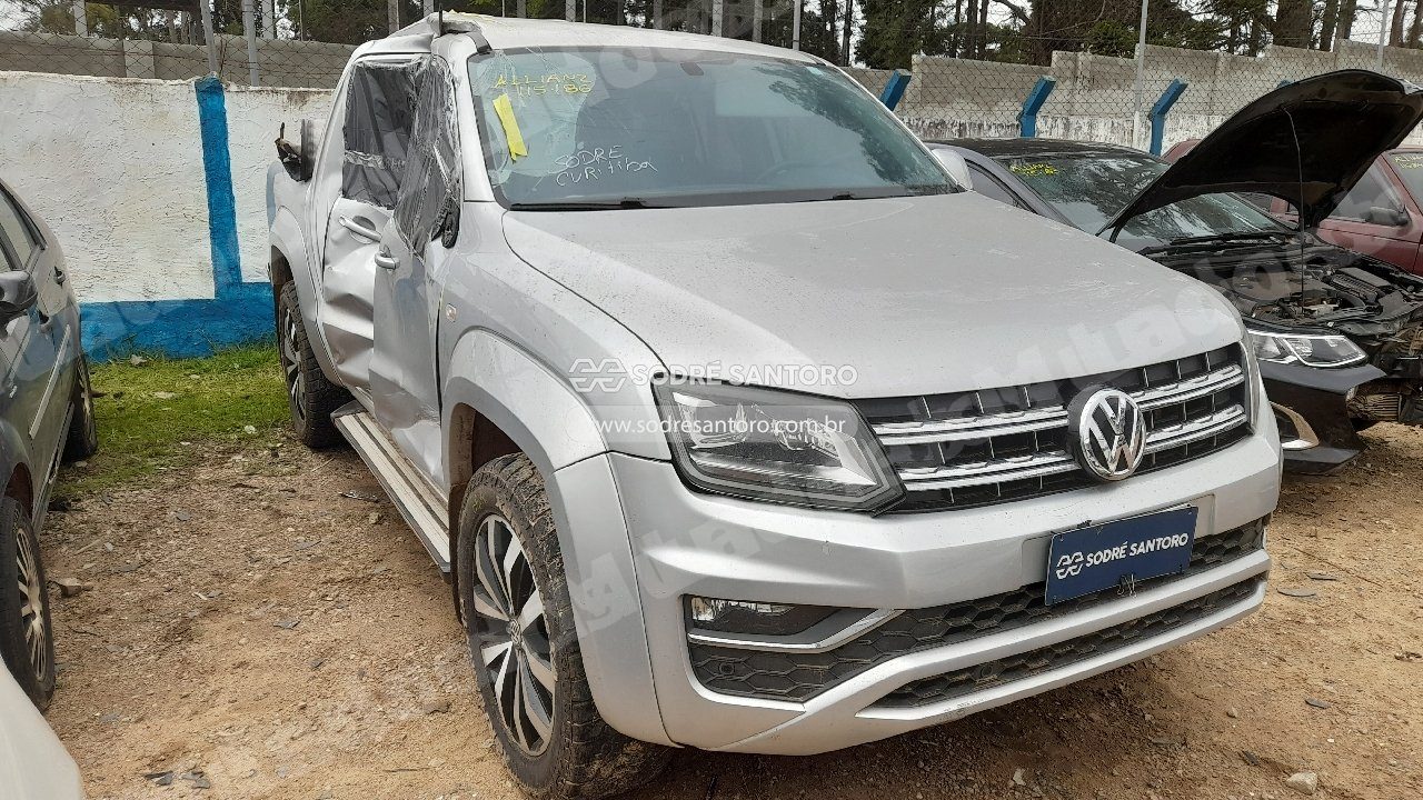 Volkswagen Amarok Cd 4X4 High 2018 em leilao em São José dos Pinhais/PR