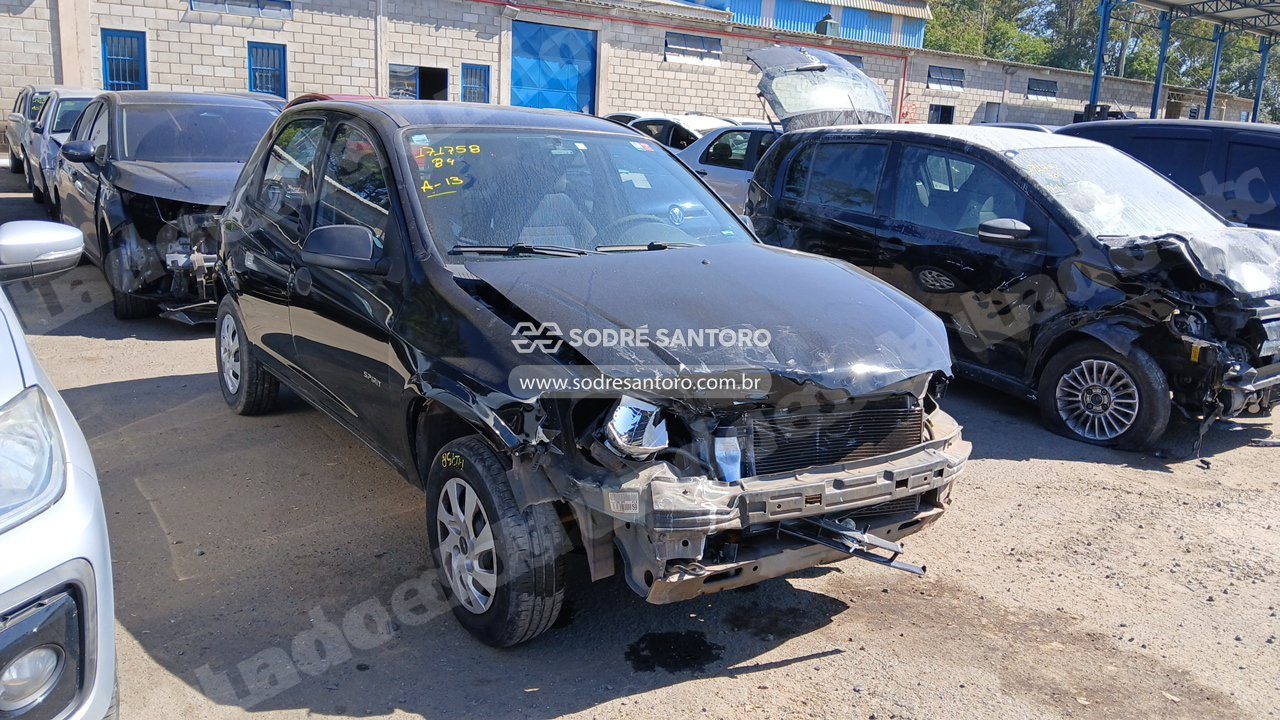 Chevrolet Celta  Spirit 2010 em leilao em Monte Mor/SP