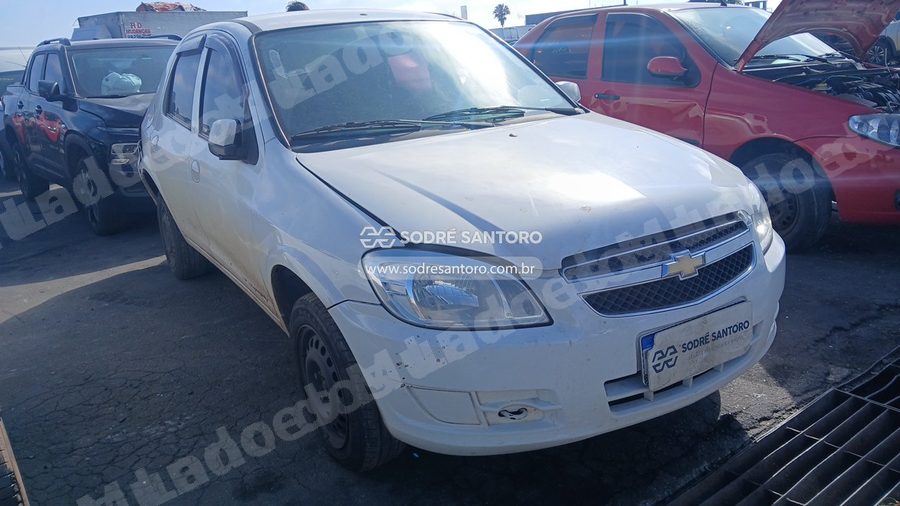 Chevrolet Prisma 1.4L Lt 2012 em leilão em Guarulhos/SP
