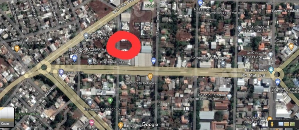 Terreno em leilao em Cafelândia/PR