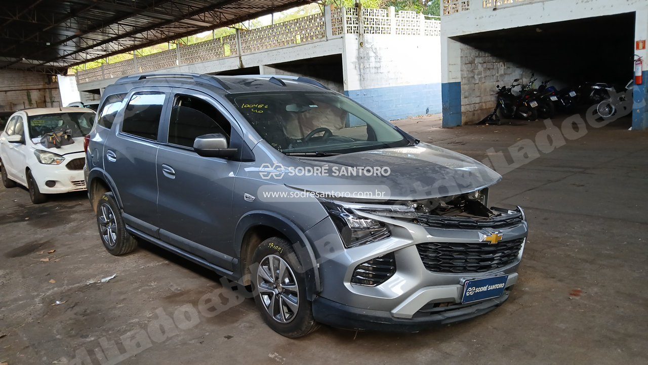 Chevrolet Spin 1.8L Mt Lt 2026 em leilao em Ribeirão Preto/SP