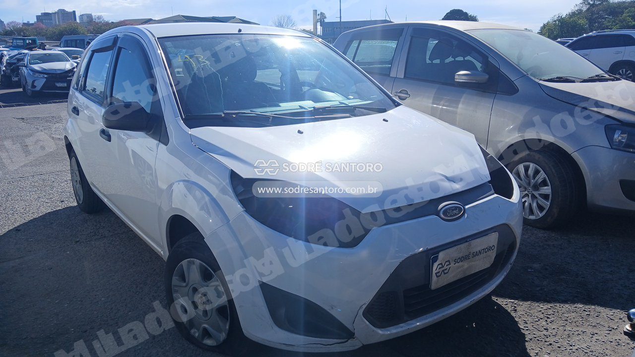 Ford Fiesta Flex 2013 em leilao em Brasil
